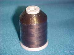 #33 Nylon Bonded Thread - 1 ounce Brown